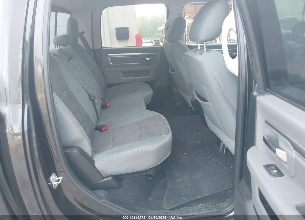 2016 RAM 1500 BIG HORN VIN: 1C6RR7TT2GS309728