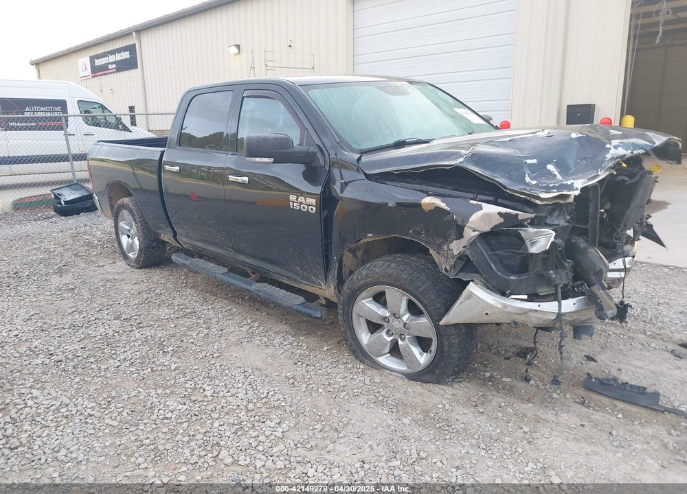 2016 RAM 1500 BIG HORN VIN: 1C6RR7TT2GS309728