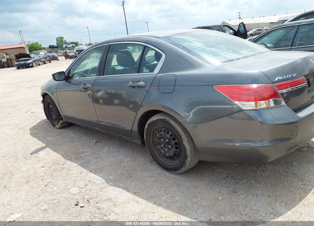 2012 HONDA ACCORD VIN: 1HGCP2F35CA046462