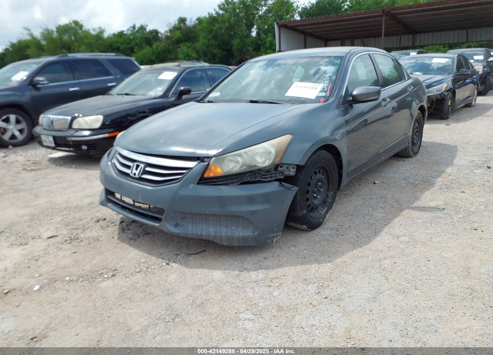 2012 HONDA ACCORD VIN: 1HGCP2F35CA046462