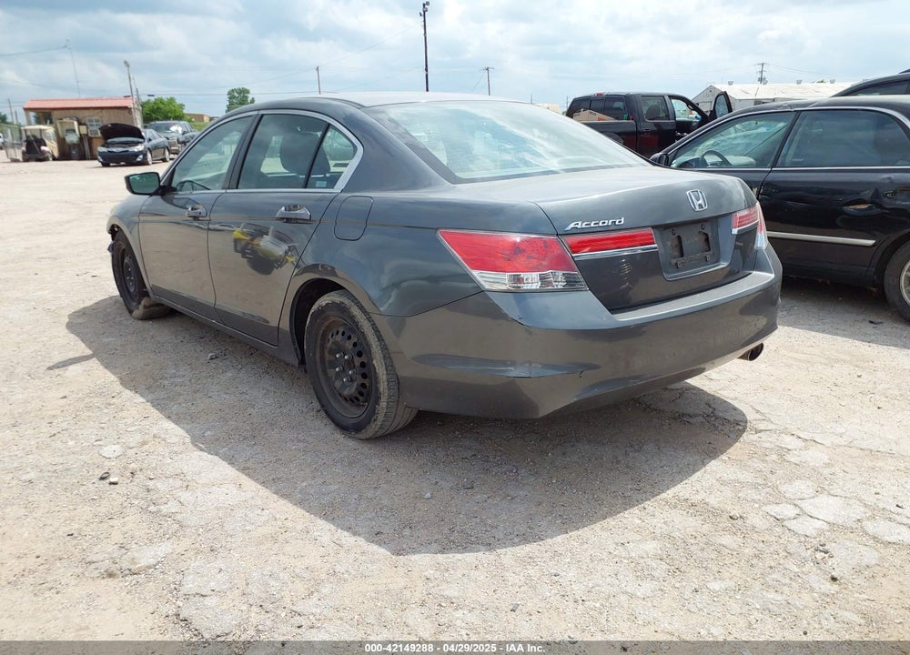 2012 HONDA ACCORD VIN: 1HGCP2F35CA046462