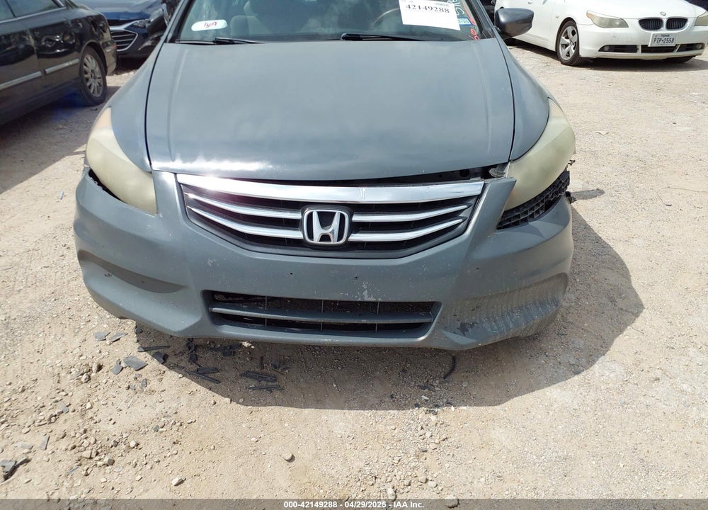 2012 HONDA ACCORD VIN: 1HGCP2F35CA046462