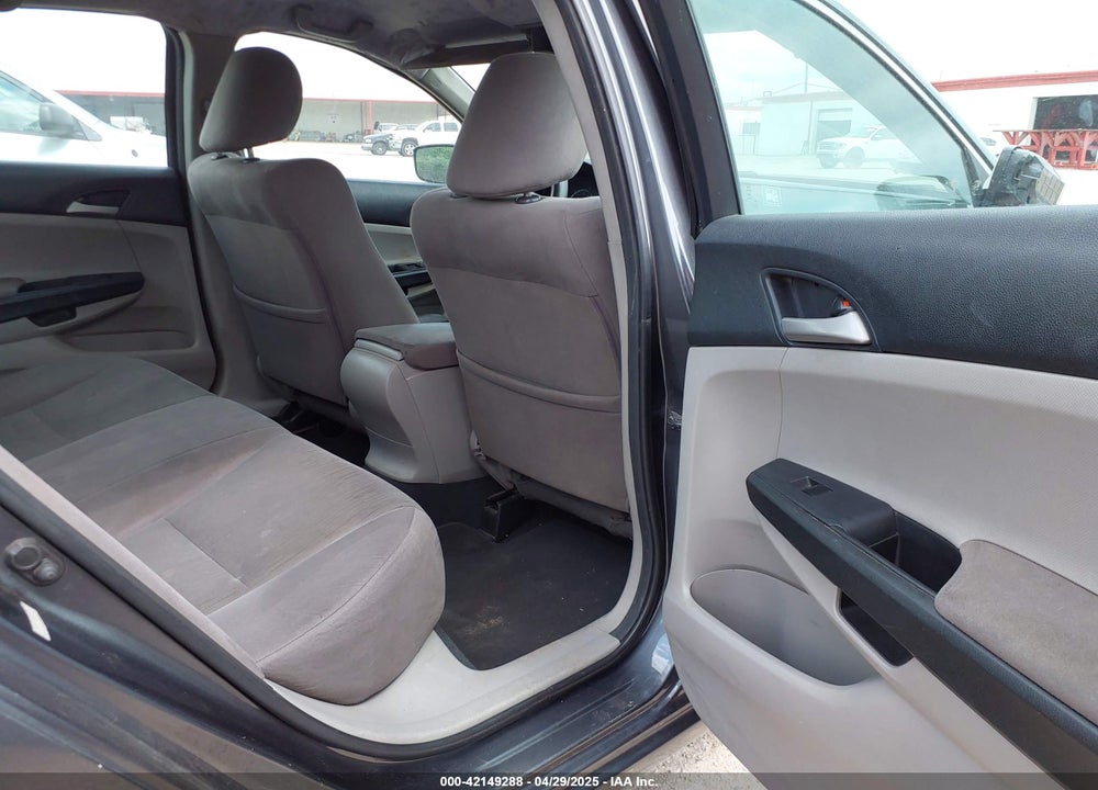 2012 HONDA ACCORD VIN: 1HGCP2F35CA046462