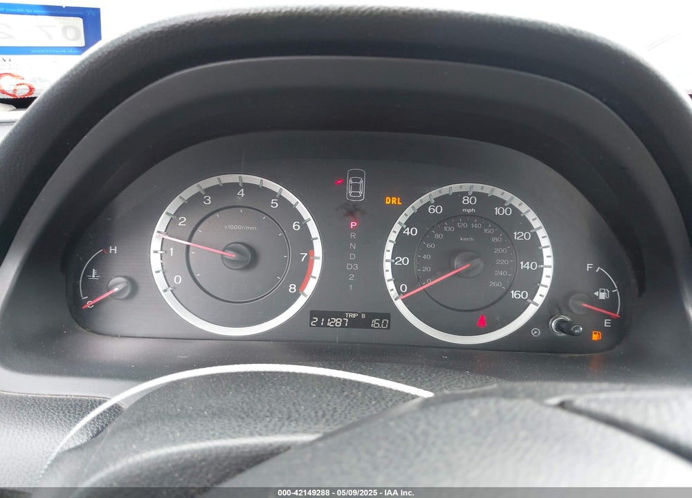 2012 HONDA ACCORD VIN: 1HGCP2F35CA046462