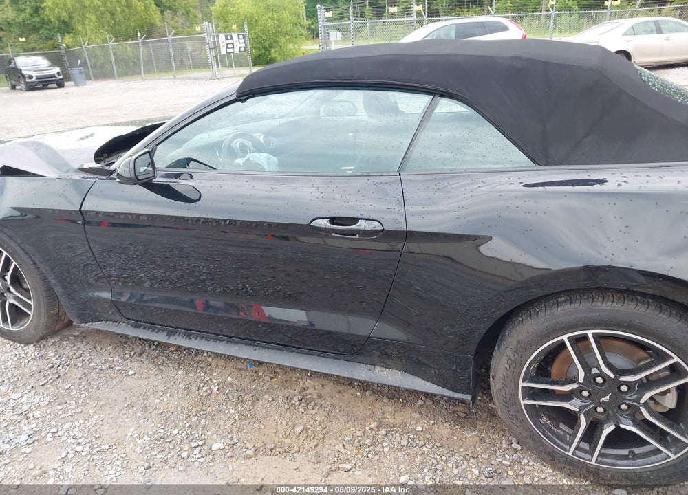 2021 FORD MUSTANG VIN: 1FATP8UH6M5152841