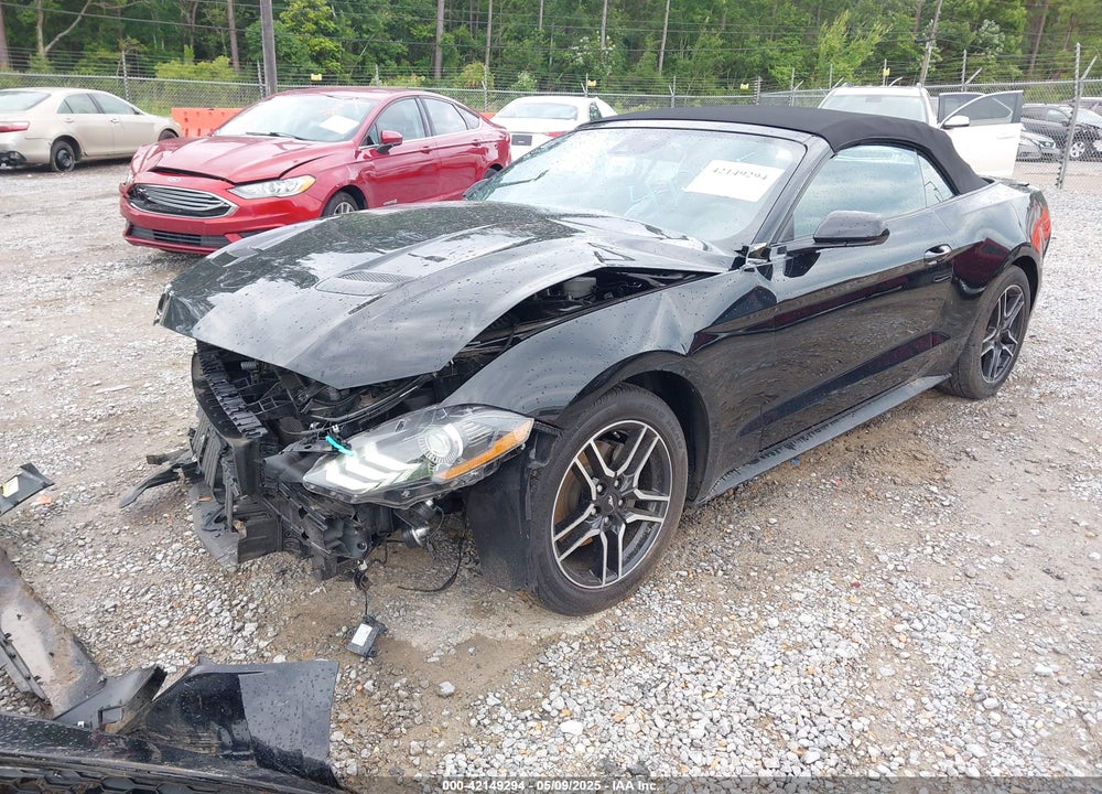2021 FORD MUSTANG VIN: 1FATP8UH6M5152841