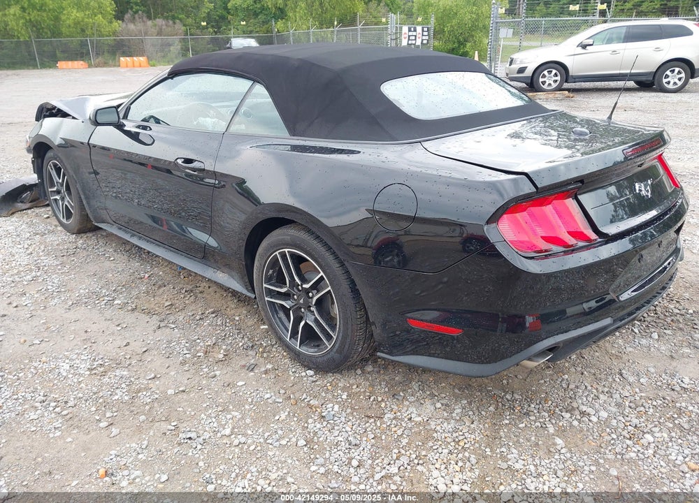 2021 FORD MUSTANG VIN: 1FATP8UH6M5152841