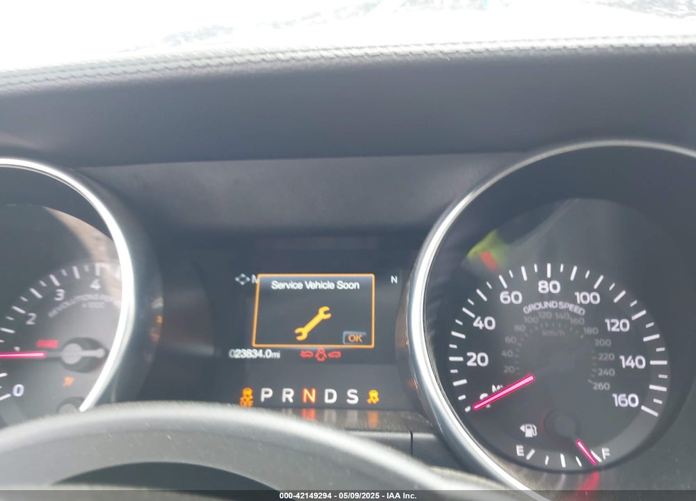 2021 FORD MUSTANG VIN: 1FATP8UH6M5152841