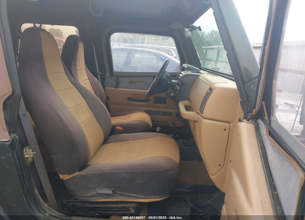 1998 JEEP WRANGLER SE VIN: 1J4FY29P8WP792133