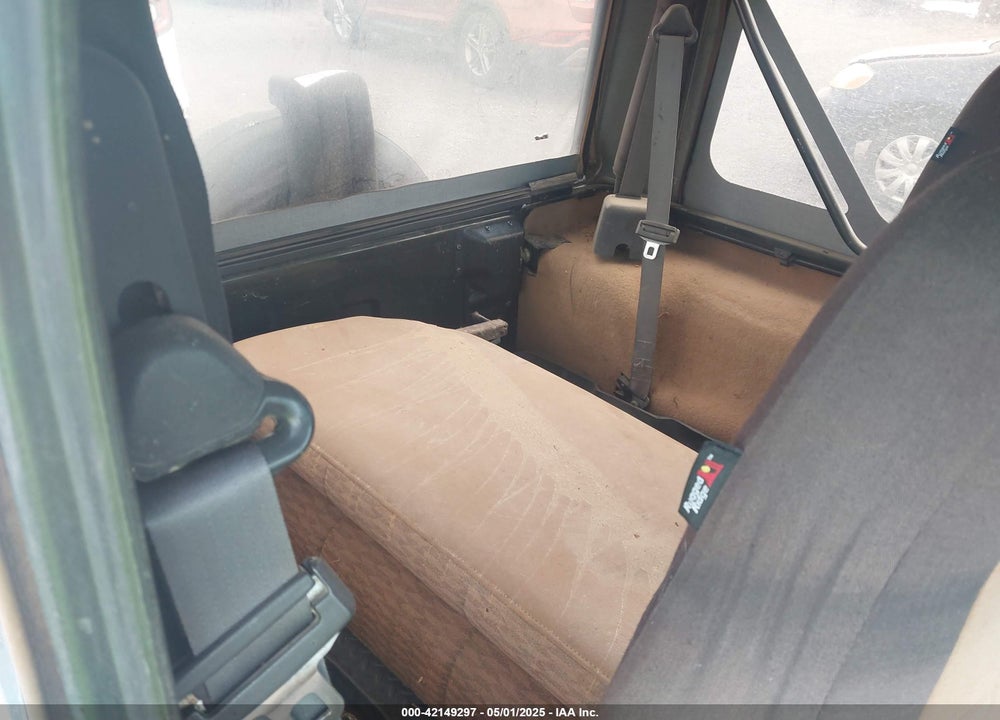 1998 JEEP WRANGLER SE VIN: 1J4FY29P8WP792133
