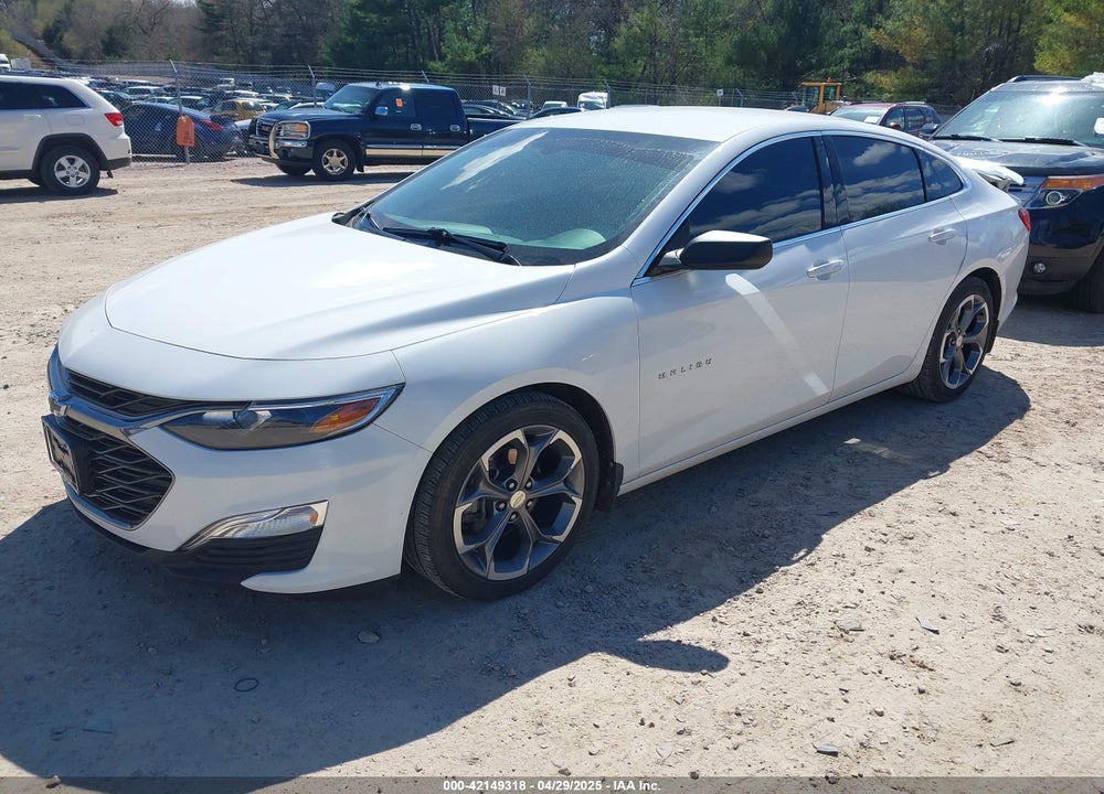 2019 CHEVROLET MALIBU RS VIN: 1G1ZG5ST0KF221744