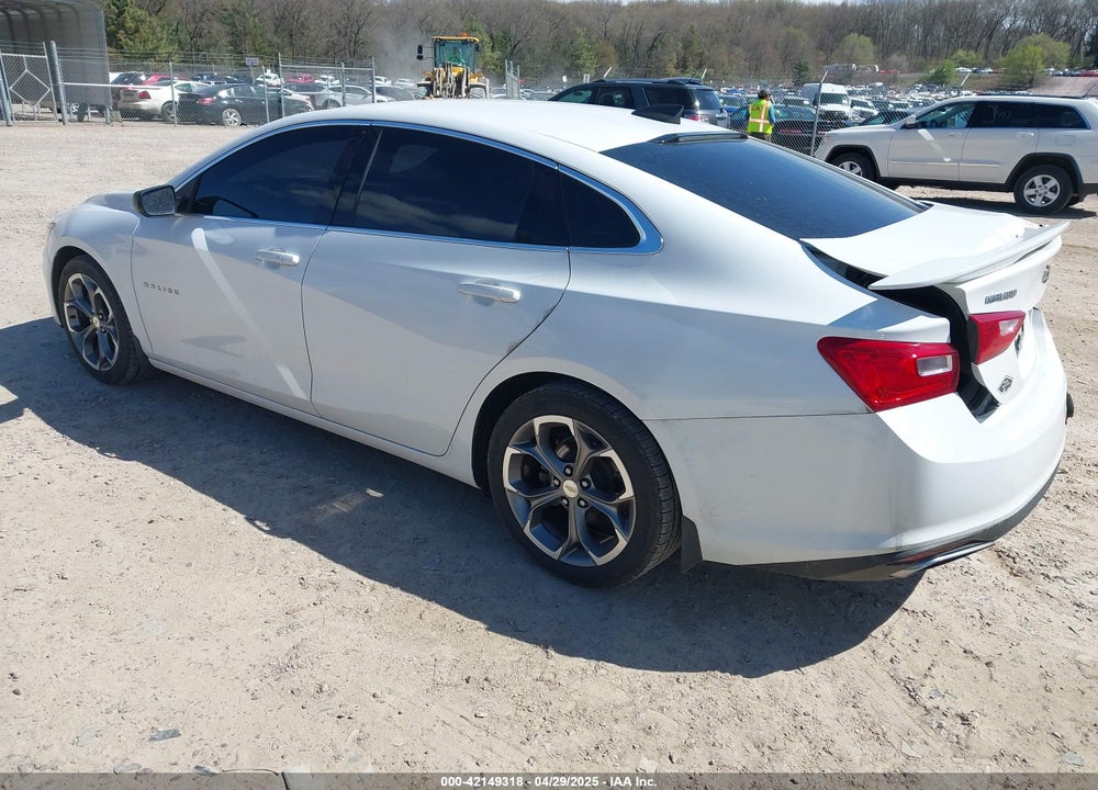 2019 CHEVROLET MALIBU RS VIN: 1G1ZG5ST0KF221744