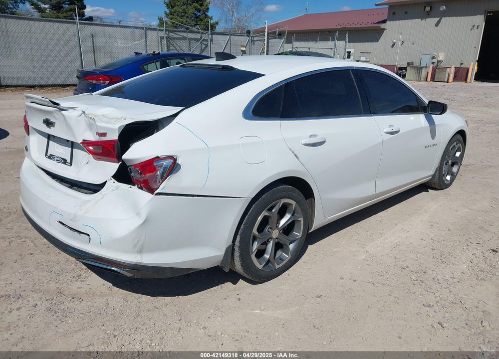2019 CHEVROLET MALIBU RS VIN: 1G1ZG5ST0KF221744