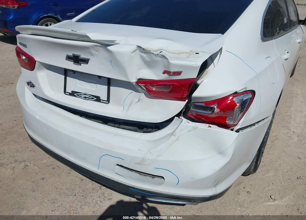 2019 CHEVROLET MALIBU RS VIN: 1G1ZG5ST0KF221744