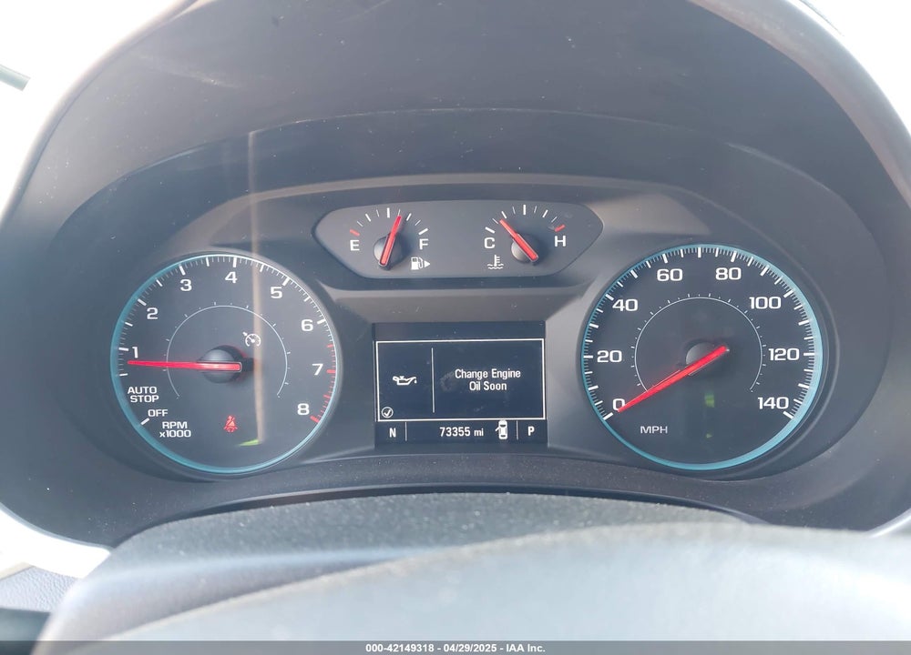 2019 CHEVROLET MALIBU RS VIN: 1G1ZG5ST0KF221744