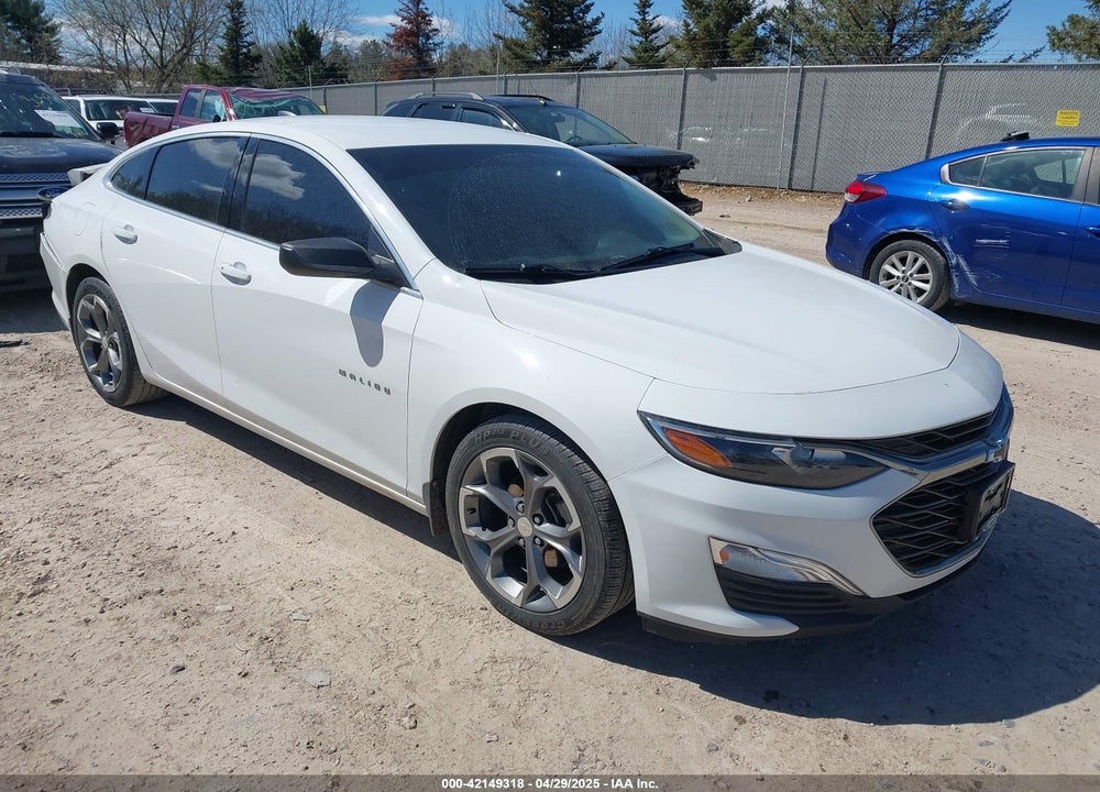 2019 CHEVROLET MALIBU RS VIN: 1G1ZG5ST0KF221744