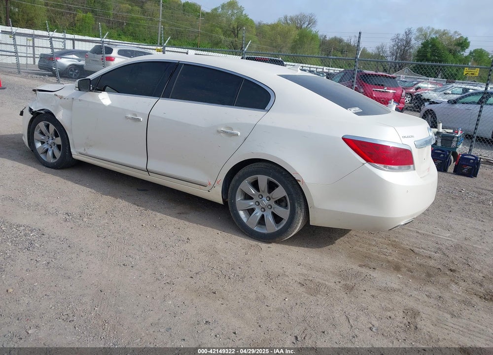 2013 BUICK LACROSSE LEATHER GROUP VIN: 1G4GC5E3XDF219584