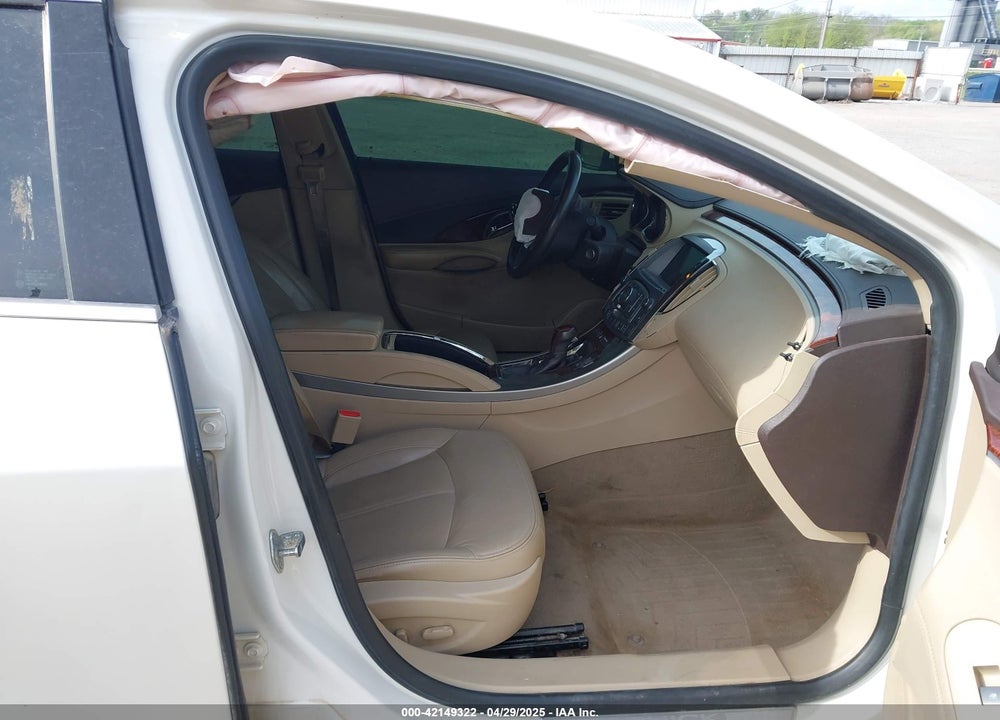 2013 BUICK LACROSSE LEATHER GROUP VIN: 1G4GC5E3XDF219584
