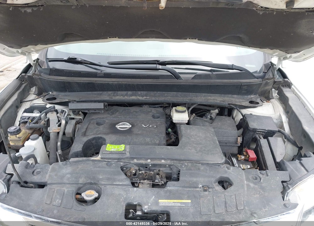 2013 NISSAN PATHFINDER VIN: 5N1AR2MM4DC678284