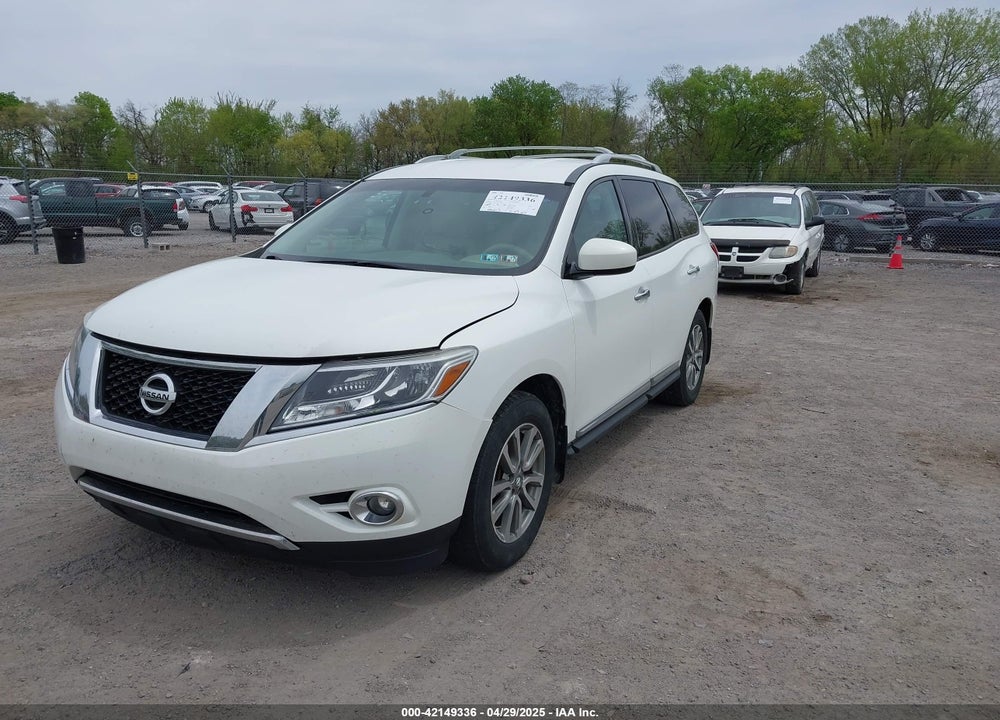 2013 NISSAN PATHFINDER VIN: 5N1AR2MM4DC678284