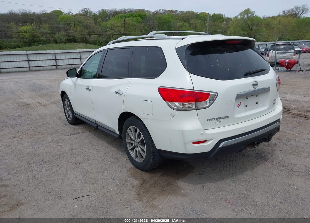 2013 NISSAN PATHFINDER VIN: 5N1AR2MM4DC678284