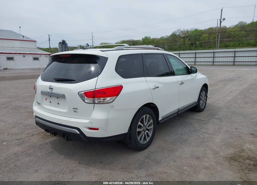 2013 NISSAN PATHFINDER VIN: 5N1AR2MM4DC678284