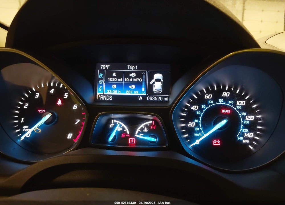 2014 FORD ESCAPE VIN: 1FMCU0J94EUA81983