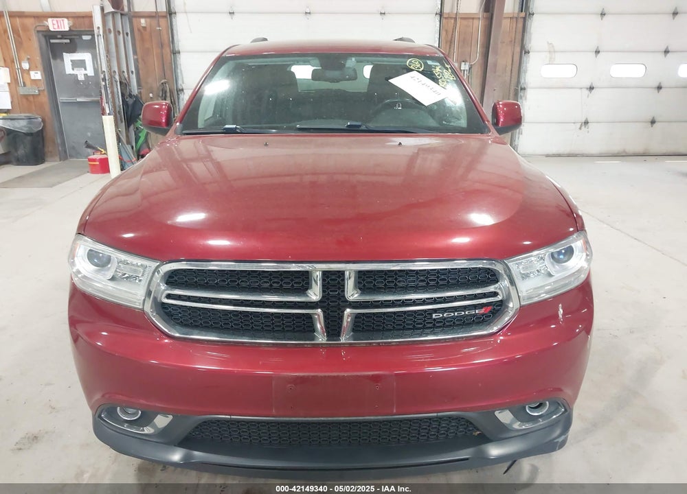2014 DODGE DURANGO VIN: 1C4RDJAG7EC599157