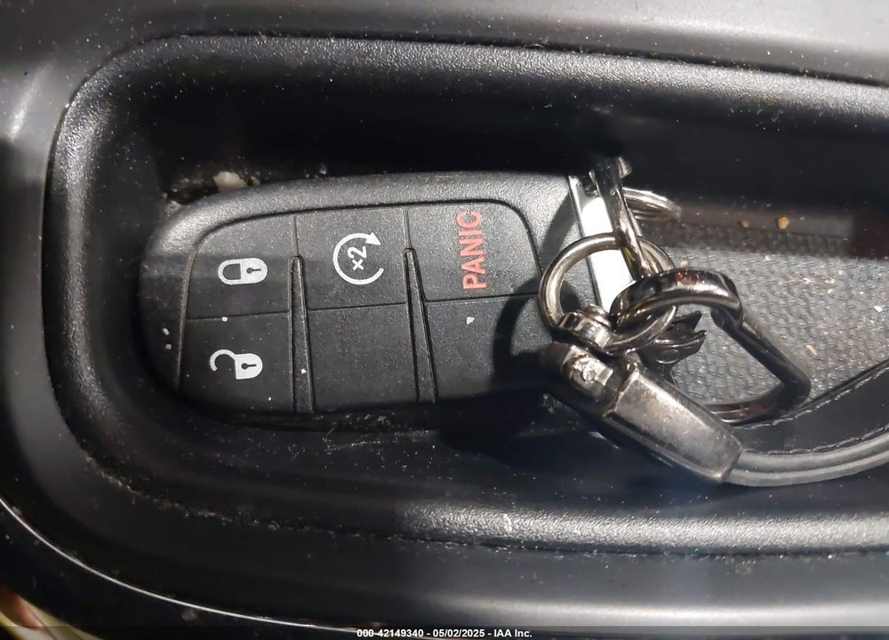 2014 DODGE DURANGO VIN: 1C4RDJAG7EC599157