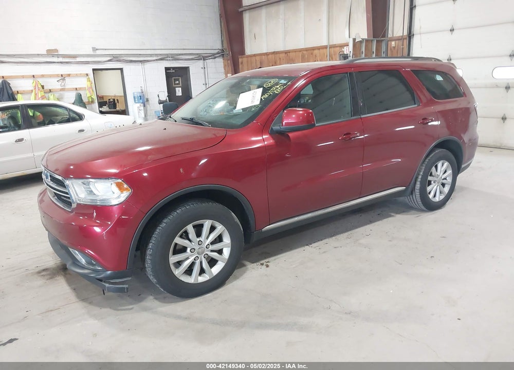2014 DODGE DURANGO VIN: 1C4RDJAG7EC599157