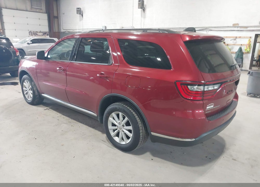 2014 DODGE DURANGO VIN: 1C4RDJAG7EC599157