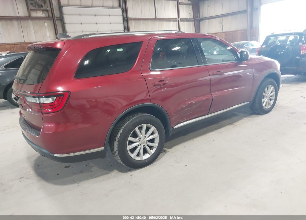 2014 DODGE DURANGO VIN: 1C4RDJAG7EC599157