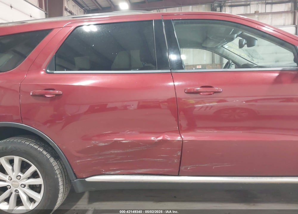 2014 DODGE DURANGO VIN: 1C4RDJAG7EC599157