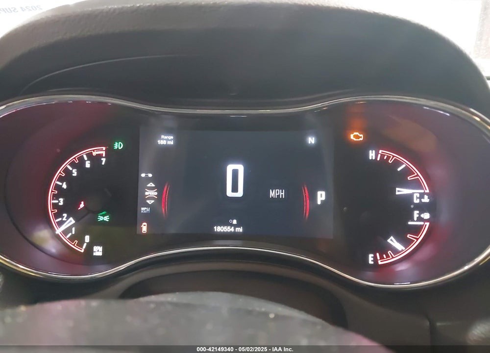 2014 DODGE DURANGO VIN: 1C4RDJAG7EC599157