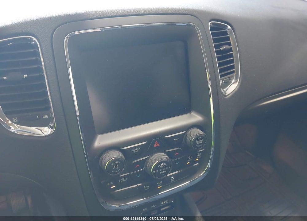 2014 DODGE DURANGO VIN: 1C4RDJAG7EC599157