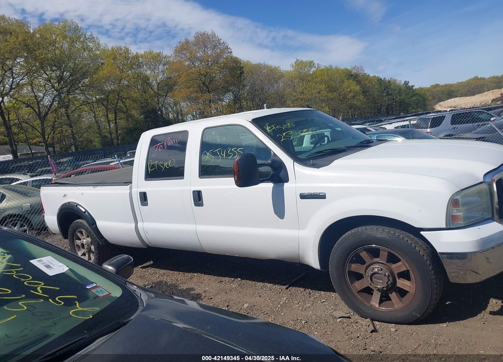 2006 FORD F-350 LARIAT/XL/XLT VIN: 1FTWW30556ED50726