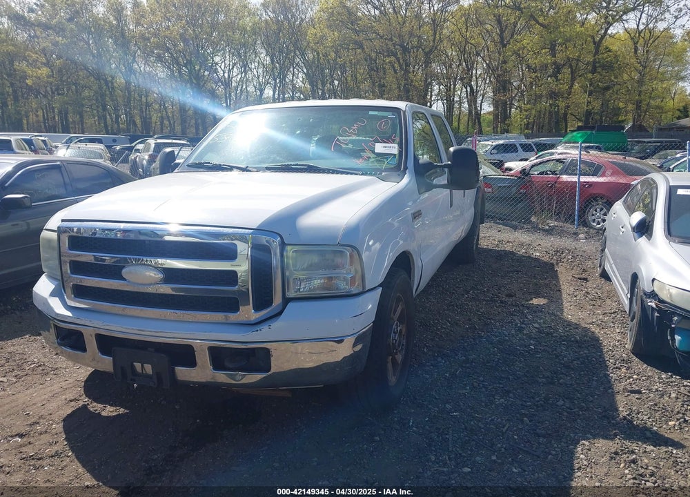 2006 FORD F-350 LARIAT/XL/XLT VIN: 1FTWW30556ED50726