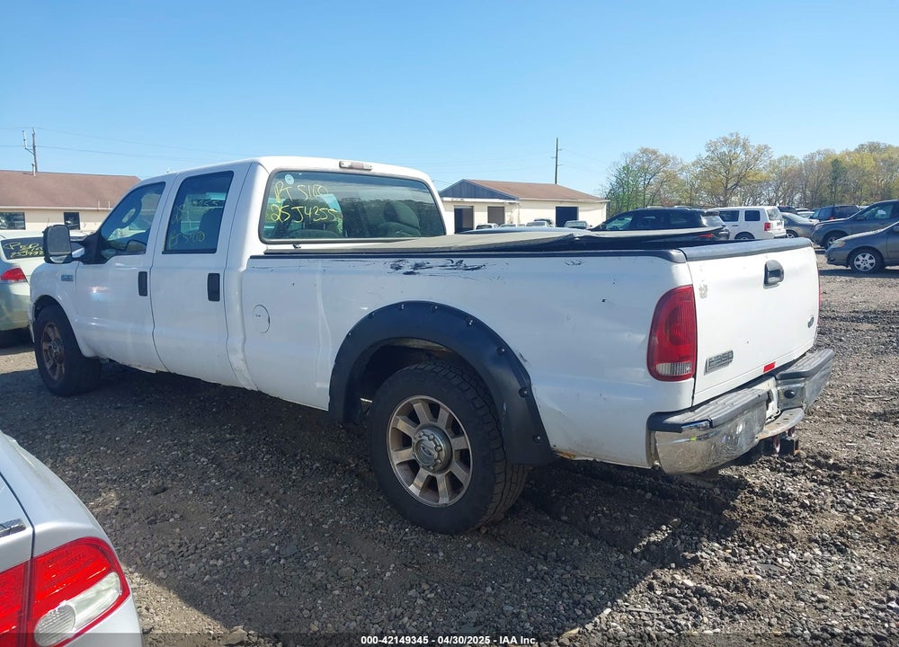 2006 FORD F-350 LARIAT/XL/XLT VIN: 1FTWW30556ED50726
