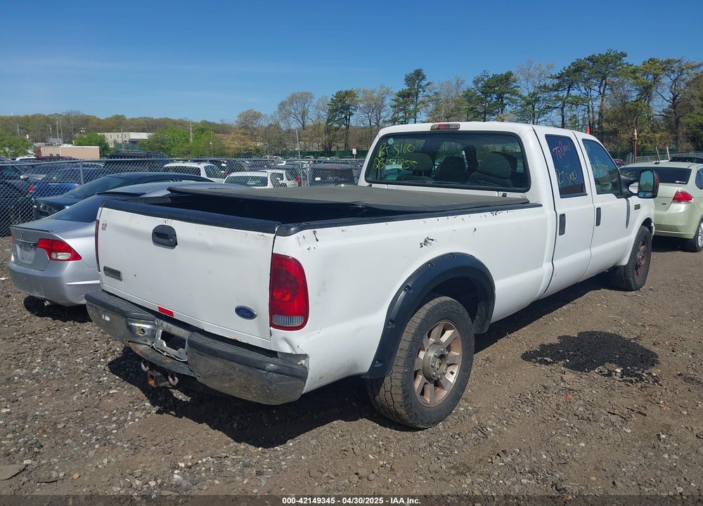 2006 FORD F-350 LARIAT/XL/XLT VIN: 1FTWW30556ED50726