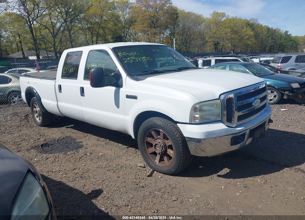 2006 FORD F-350 LARIAT/XL/XLT VIN: 1FTWW30556ED50726