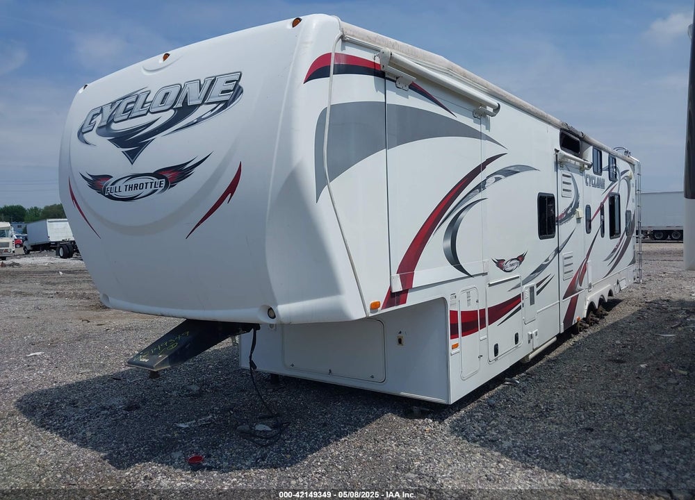 2011 HEARTLAND RV OTHER VIN: 5SFCG4036BE225827
