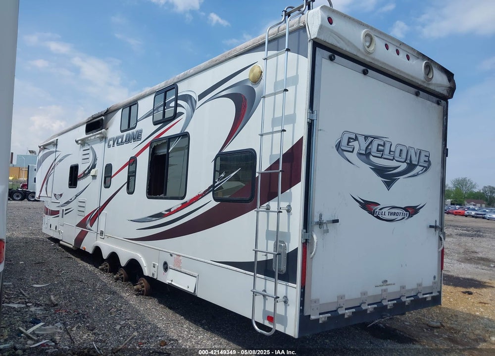 2011 HEARTLAND RV OTHER VIN: 5SFCG4036BE225827