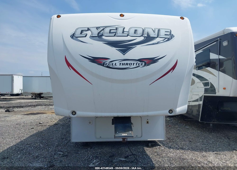 2011 HEARTLAND RV OTHER VIN: 5SFCG4036BE225827