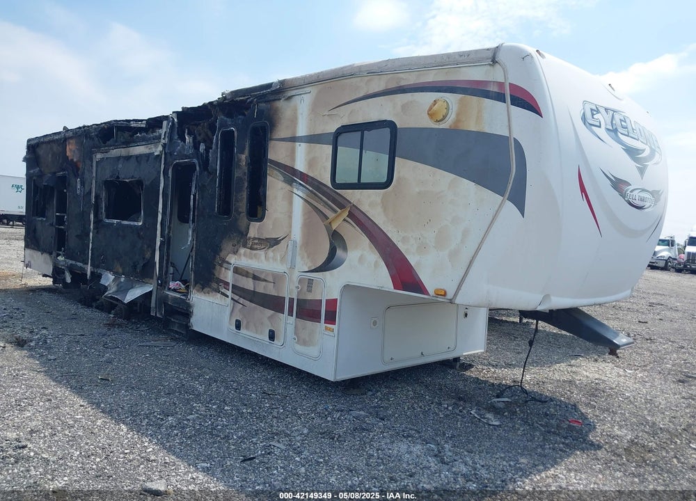 2011 HEARTLAND RV OTHER VIN: 5SFCG4036BE225827