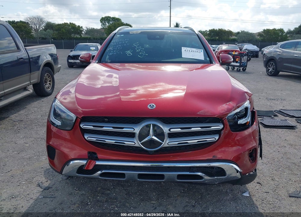 2022 MERCEDES-BENZ GLC 300 SUV VIN: W1N0G8DB1NV345451
