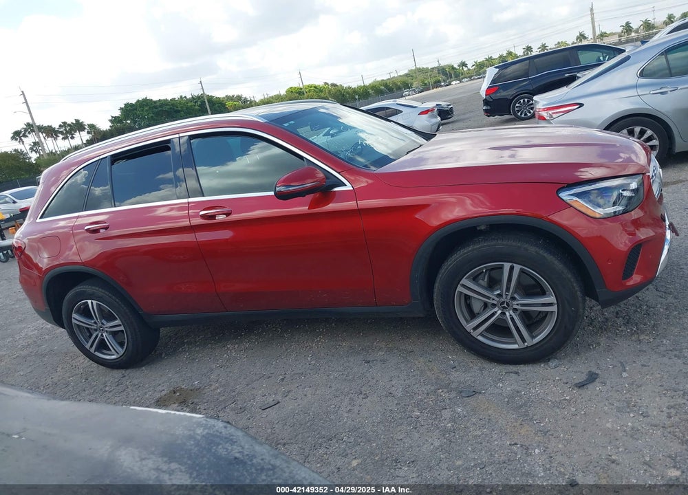 2022 MERCEDES-BENZ GLC 300 SUV VIN: W1N0G8DB1NV345451
