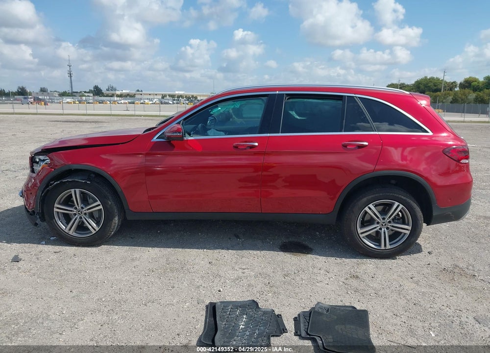 2022 MERCEDES-BENZ GLC 300 SUV VIN: W1N0G8DB1NV345451