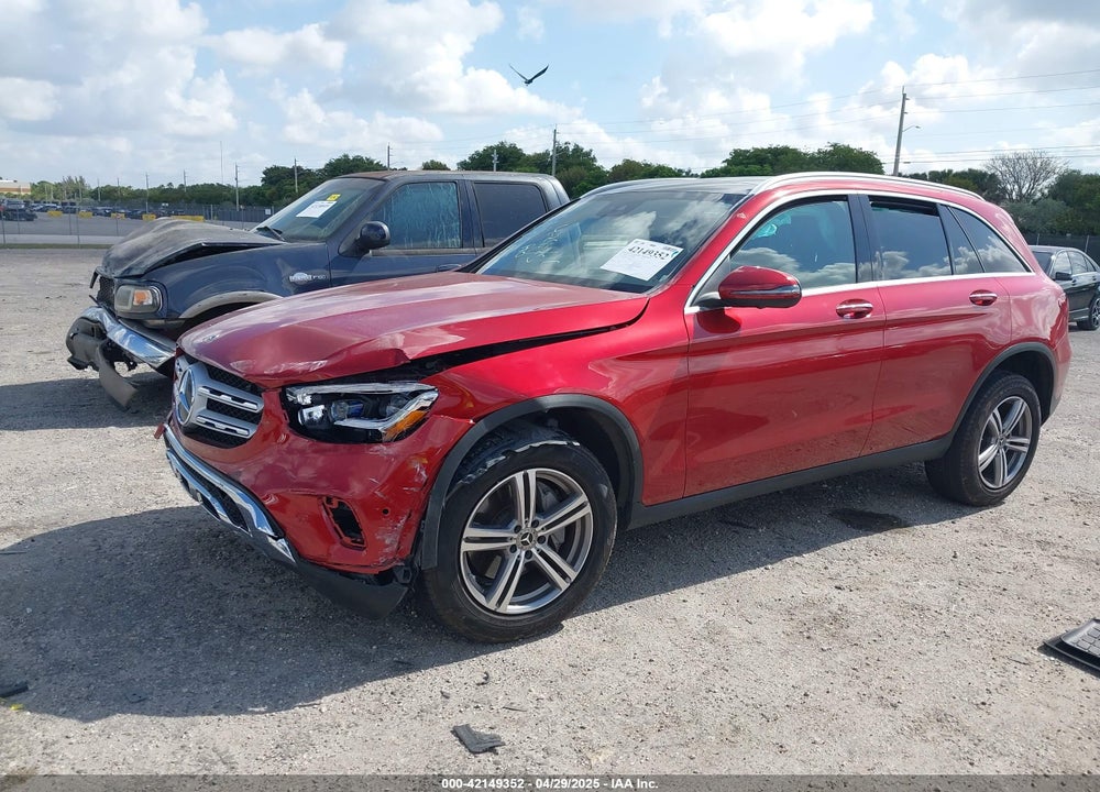 2022 MERCEDES-BENZ GLC 300 SUV VIN: W1N0G8DB1NV345451