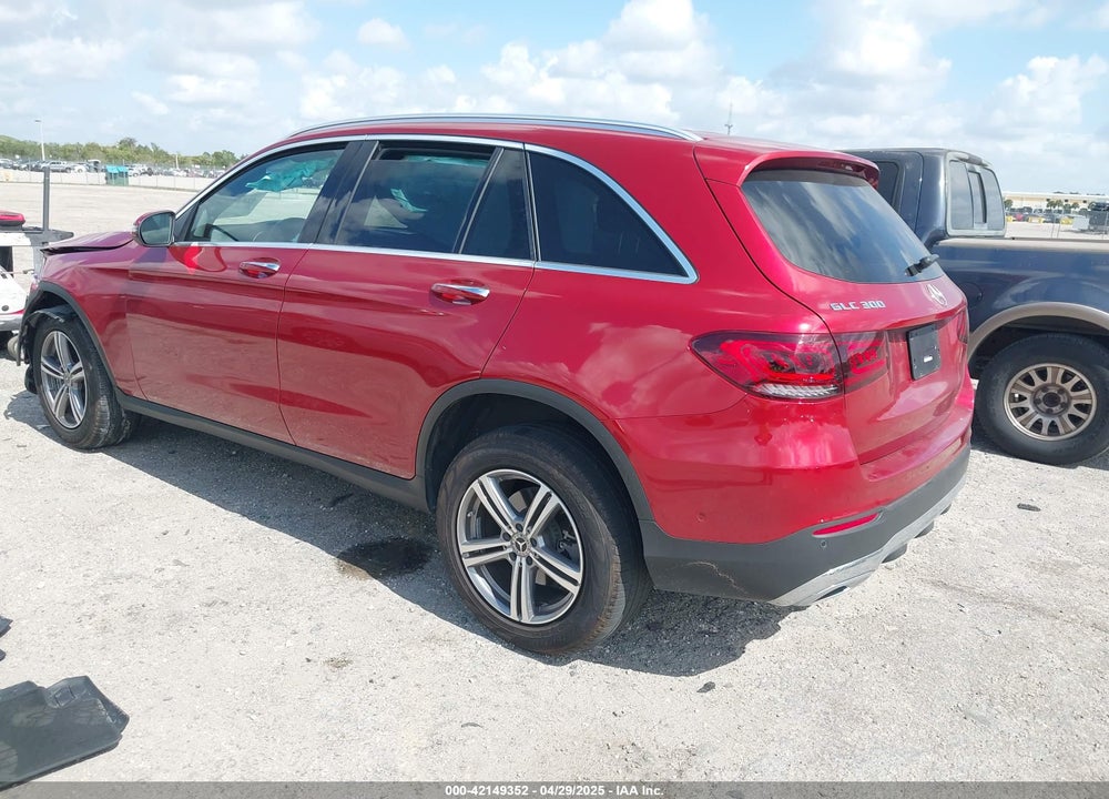 2022 MERCEDES-BENZ GLC 300 SUV VIN: W1N0G8DB1NV345451