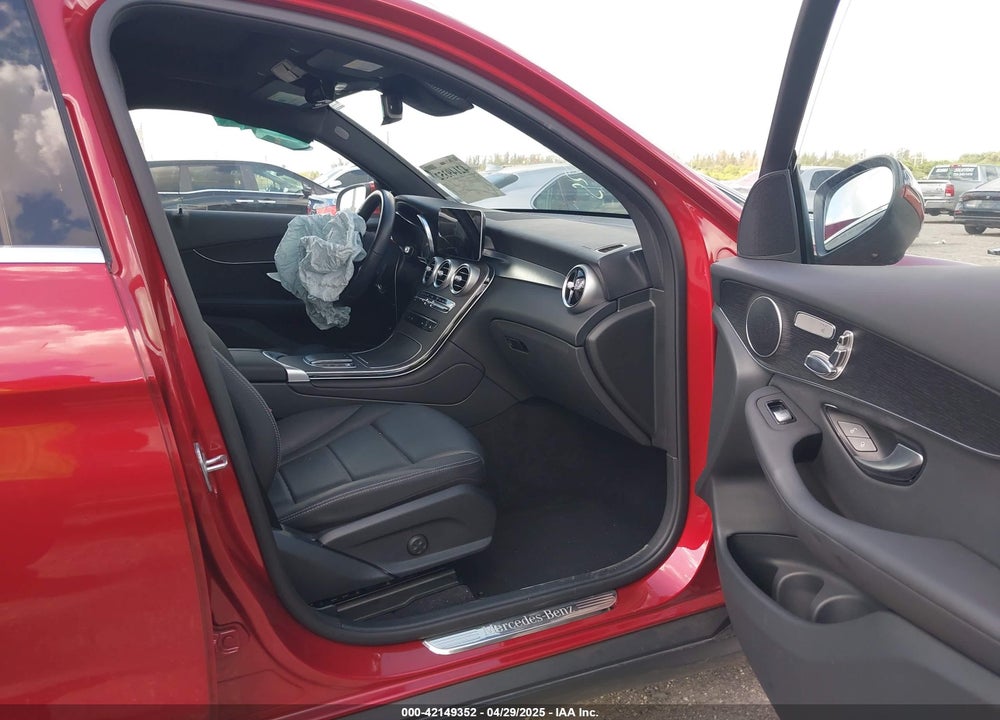 2022 MERCEDES-BENZ GLC 300 SUV VIN: W1N0G8DB1NV345451